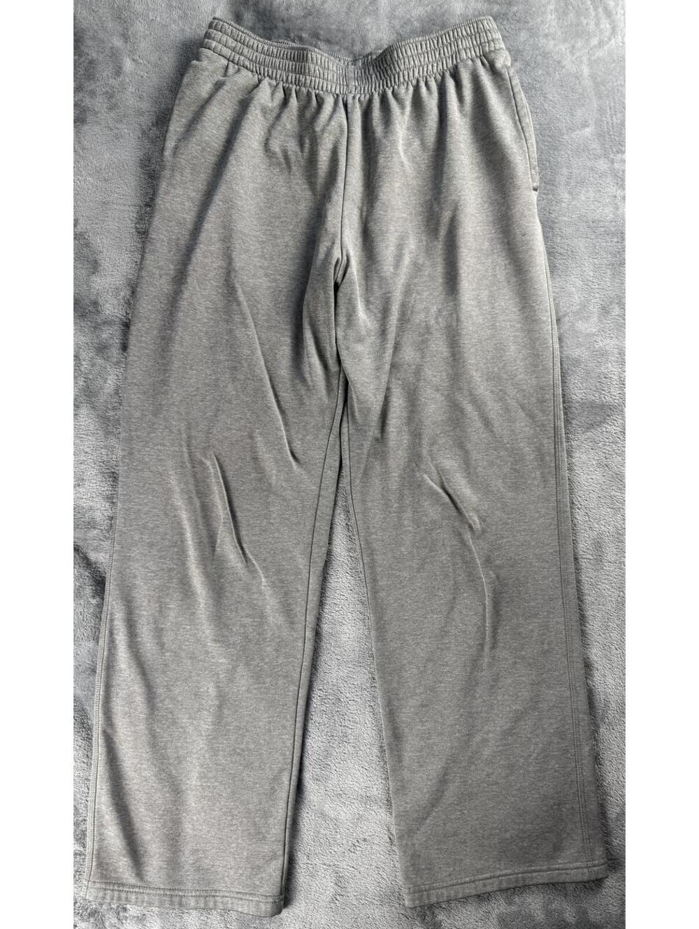 Champion C9 Jogger Pants Sweatpants Drawstring Mens Gray Elastic Waist Sz Med